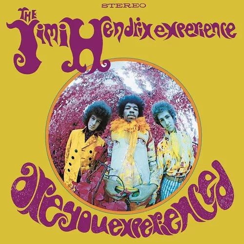 Jimi Hendrix: Are You Experienced - VINYL LP
