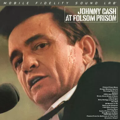 Johnny Cash At Folsom Prison