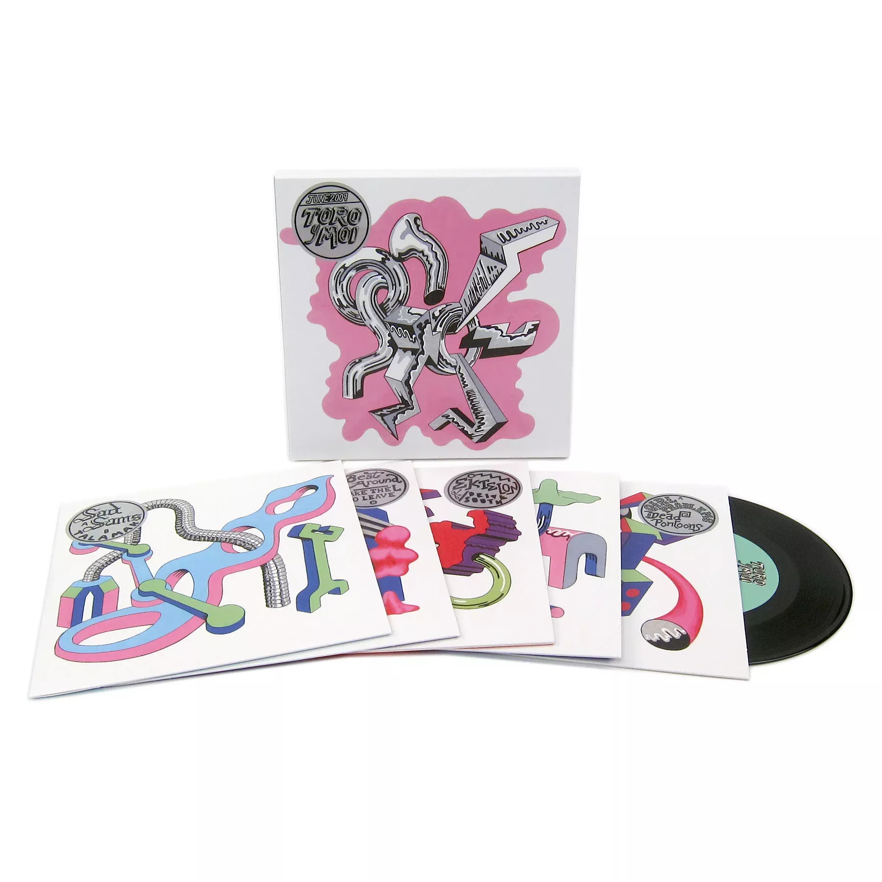 June 2009 Vinyl 5x7" Boxset
