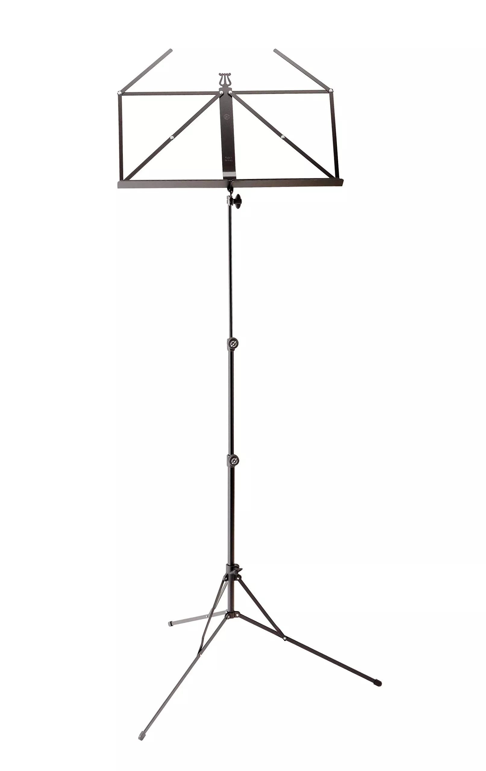 K&M 101 Music Stand Black