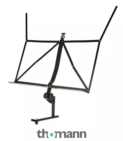 K&M 115/15 Music Holder Hackbrett