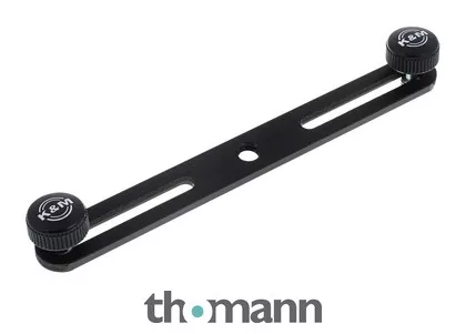 K&M 23550 Microphone Stereo Bar