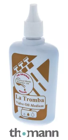 La Tromba Valve Oil Medium