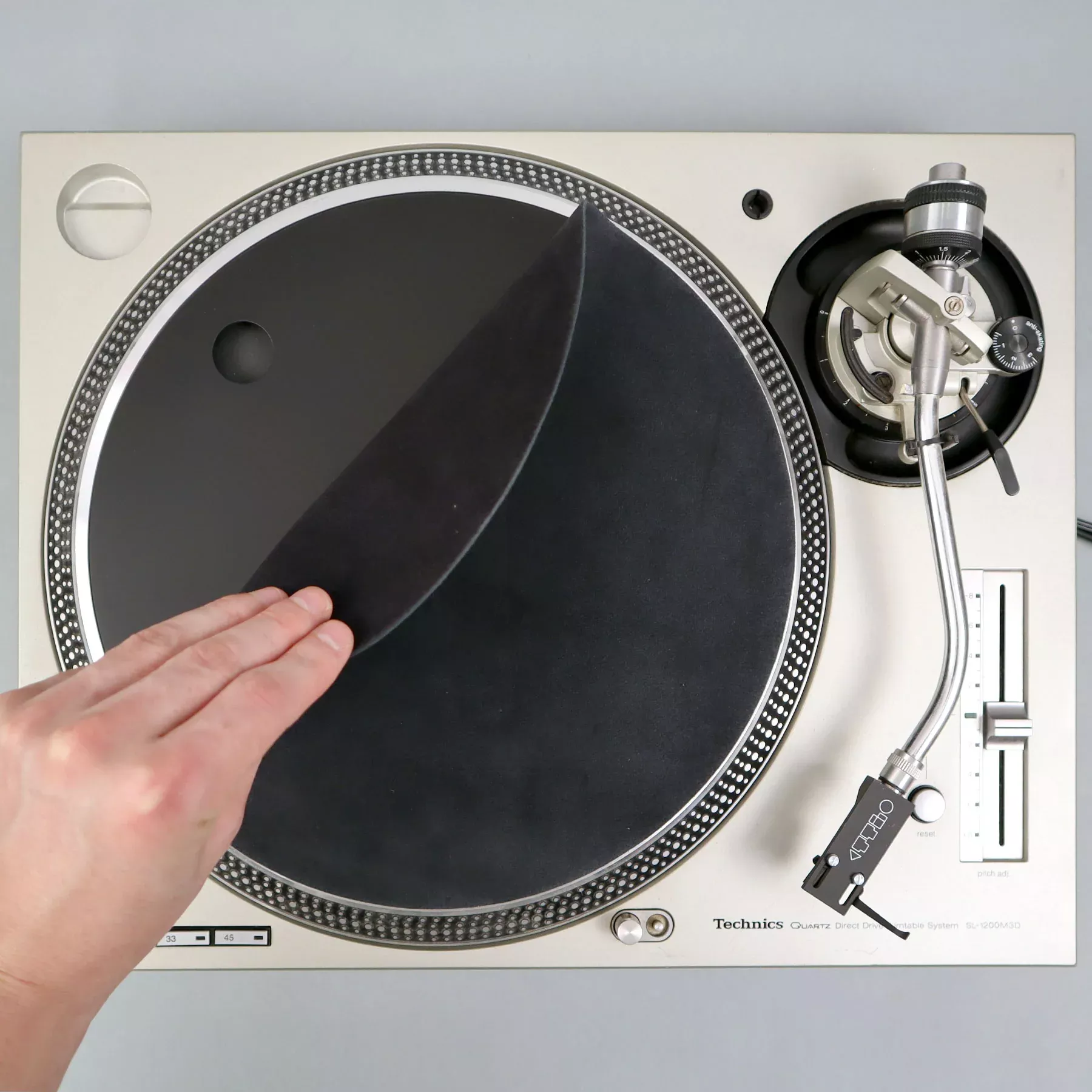 Leather-It Platter Mat - Black