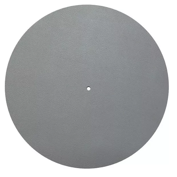Leather It Platter Mat - Grey