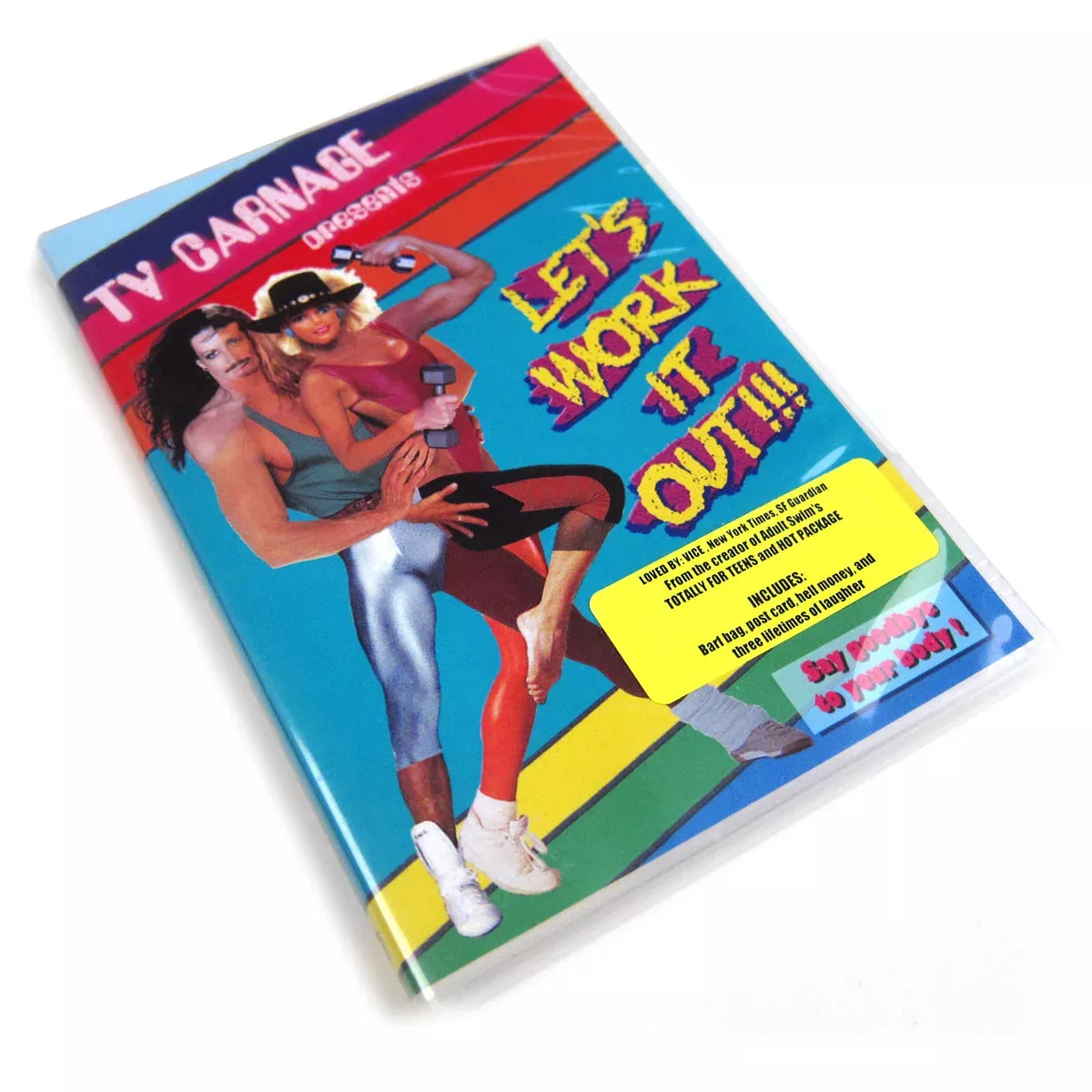 Let's Work It Out DVD