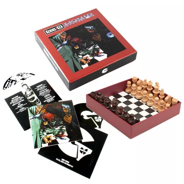 Liquid Swords - The Chess Box + 2CD