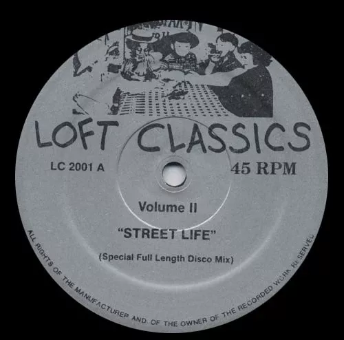 Loft Classics #2 (Street Life) EP