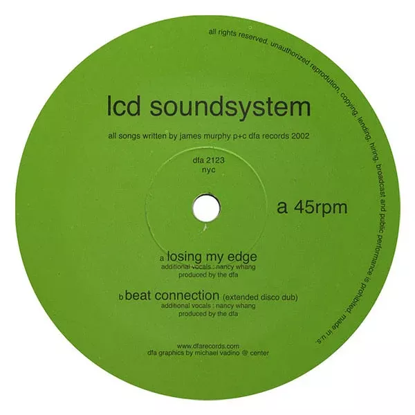 Losing My Edge 12"
