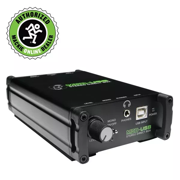 Mackie MDB-USB Stereo DAC Direct Box