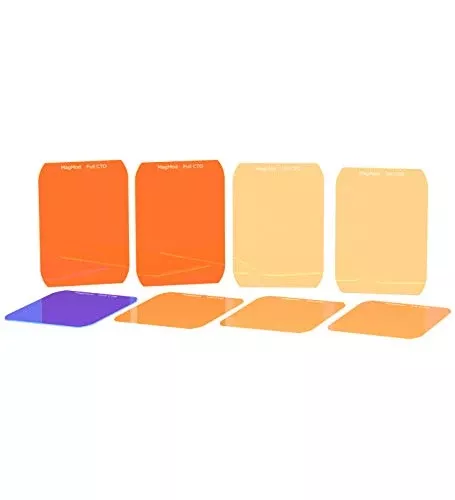MagMod Gel Set - Color Correction Gel Kit for Flashes