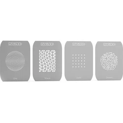 MagMod MagMask Pattern 1 Set for MagBeam Flash Modifier