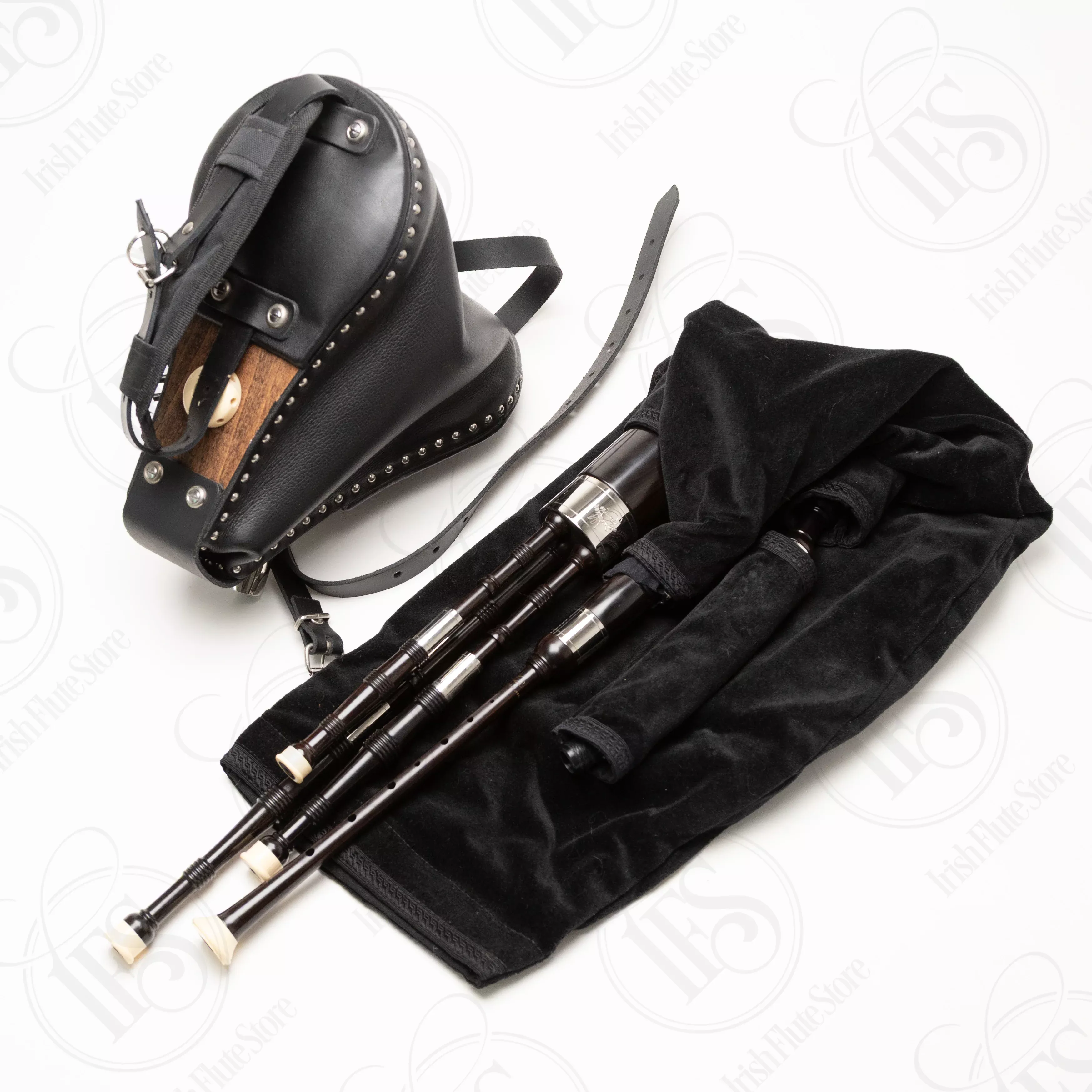 McCallum Bellows-Blown Smallpipes, Key of D
