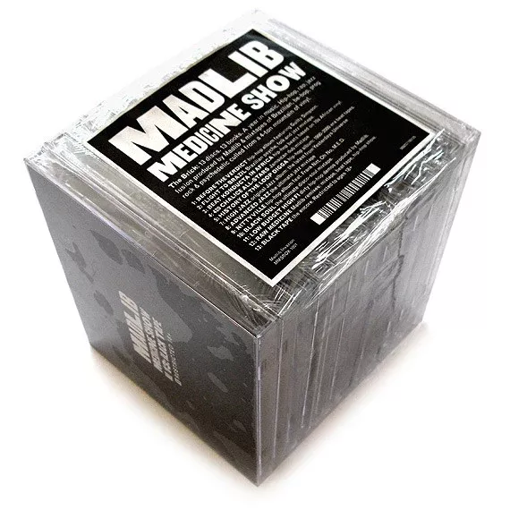 Medicine Show The Brick 13 CD Set
