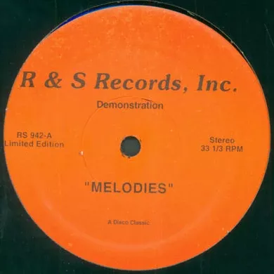 Melodies / Electronic Drums 12"
