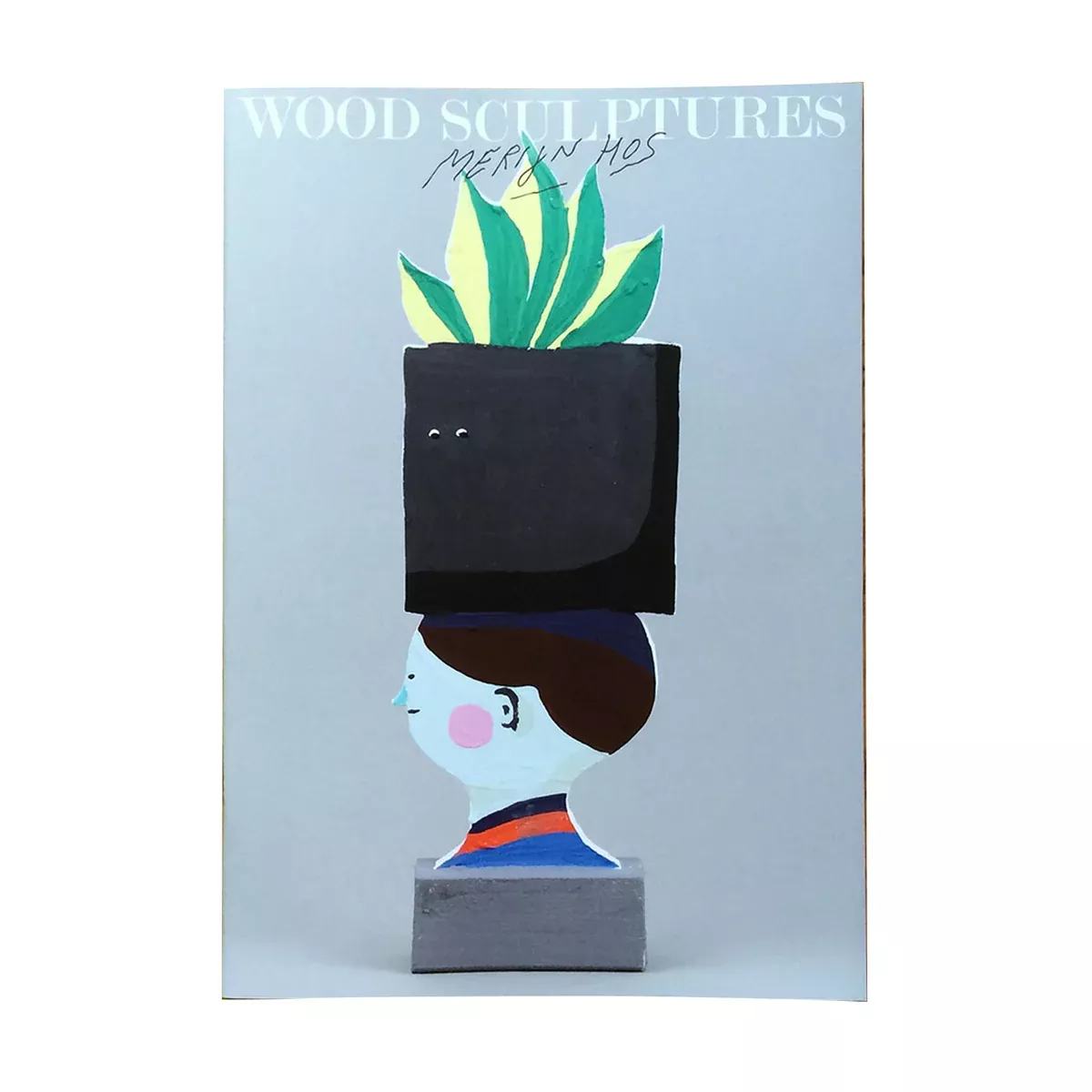 Merijn Hos - Wood Sculptures