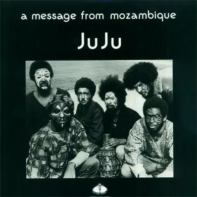 A Message From Mozambique LP