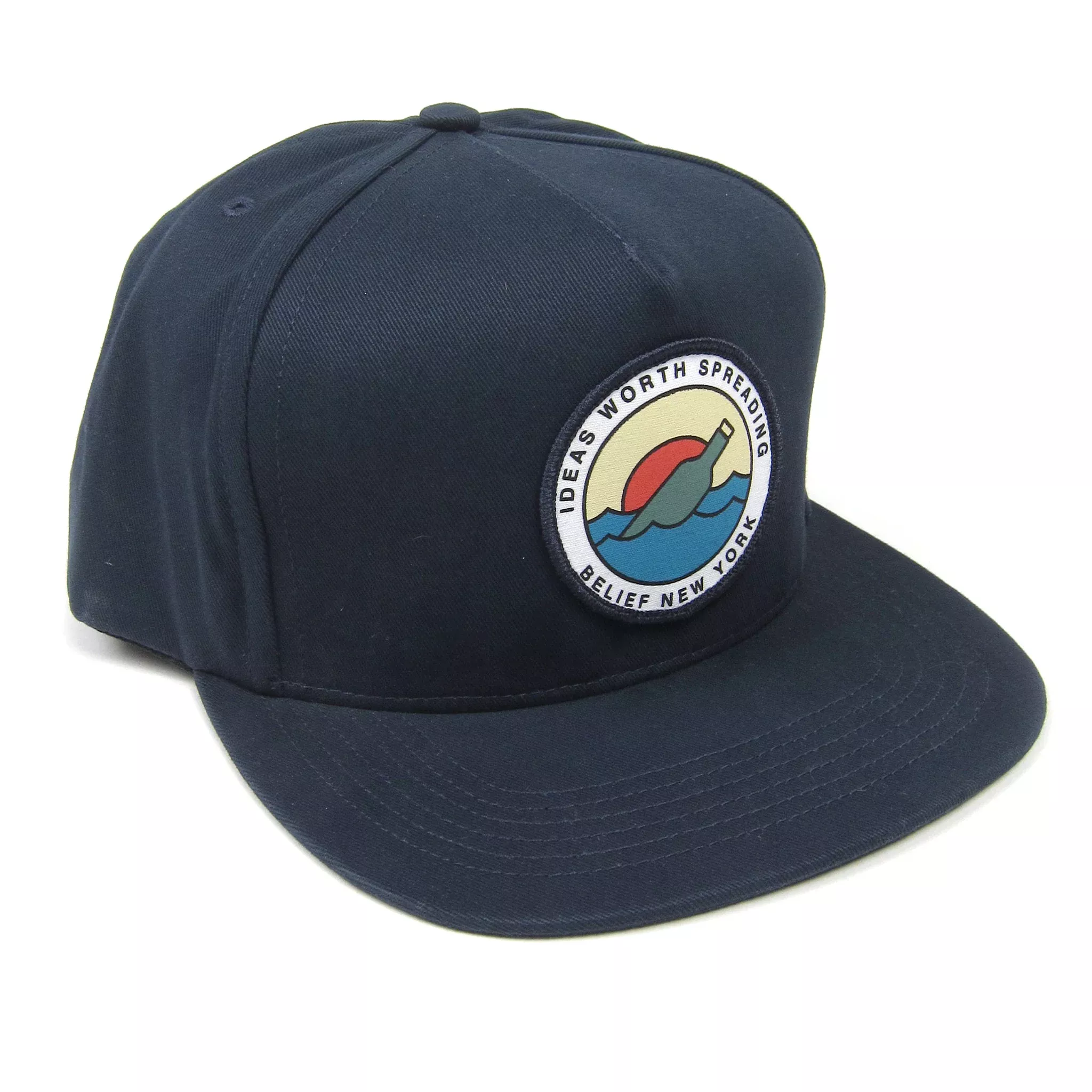 Message Snapback - Navy