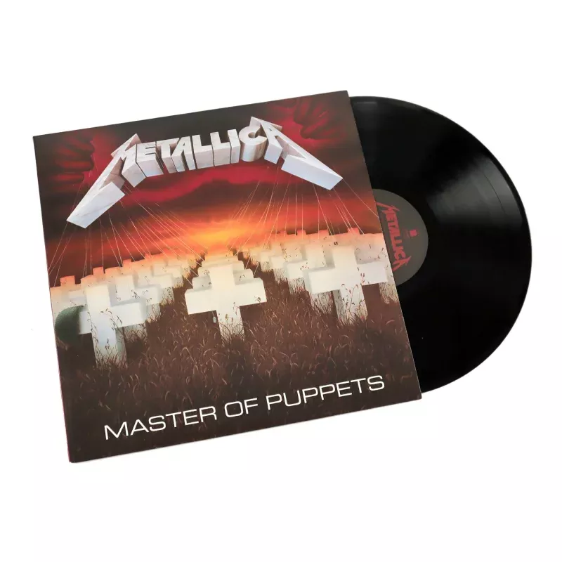 Metallica: Master Of Puppets - VINYL LP