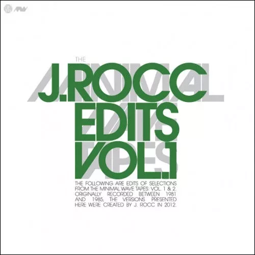 The Minimal Wave Tapes - Edits Vol. 1 12"