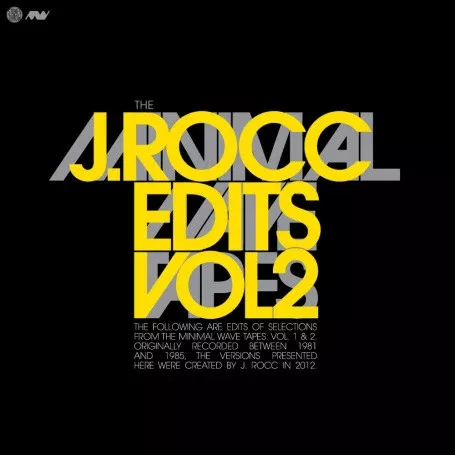 The Minimal Wave Tapes - Edits Vol. 2 12"