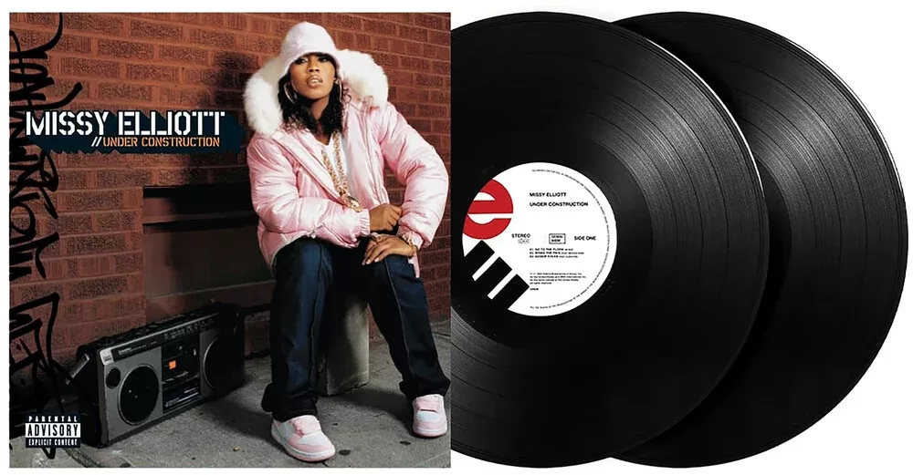 Missy Elliott - Under Construction [2LP]