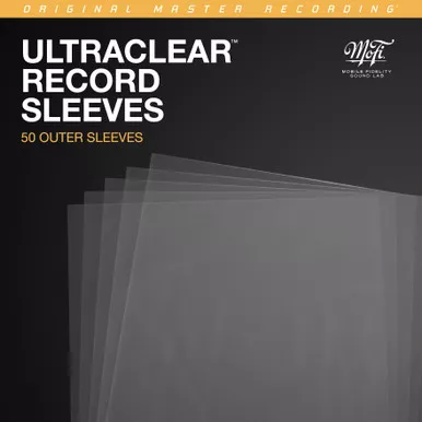 Mobile Fidelity - UltraClear Record Outer Sleeves (50pk)