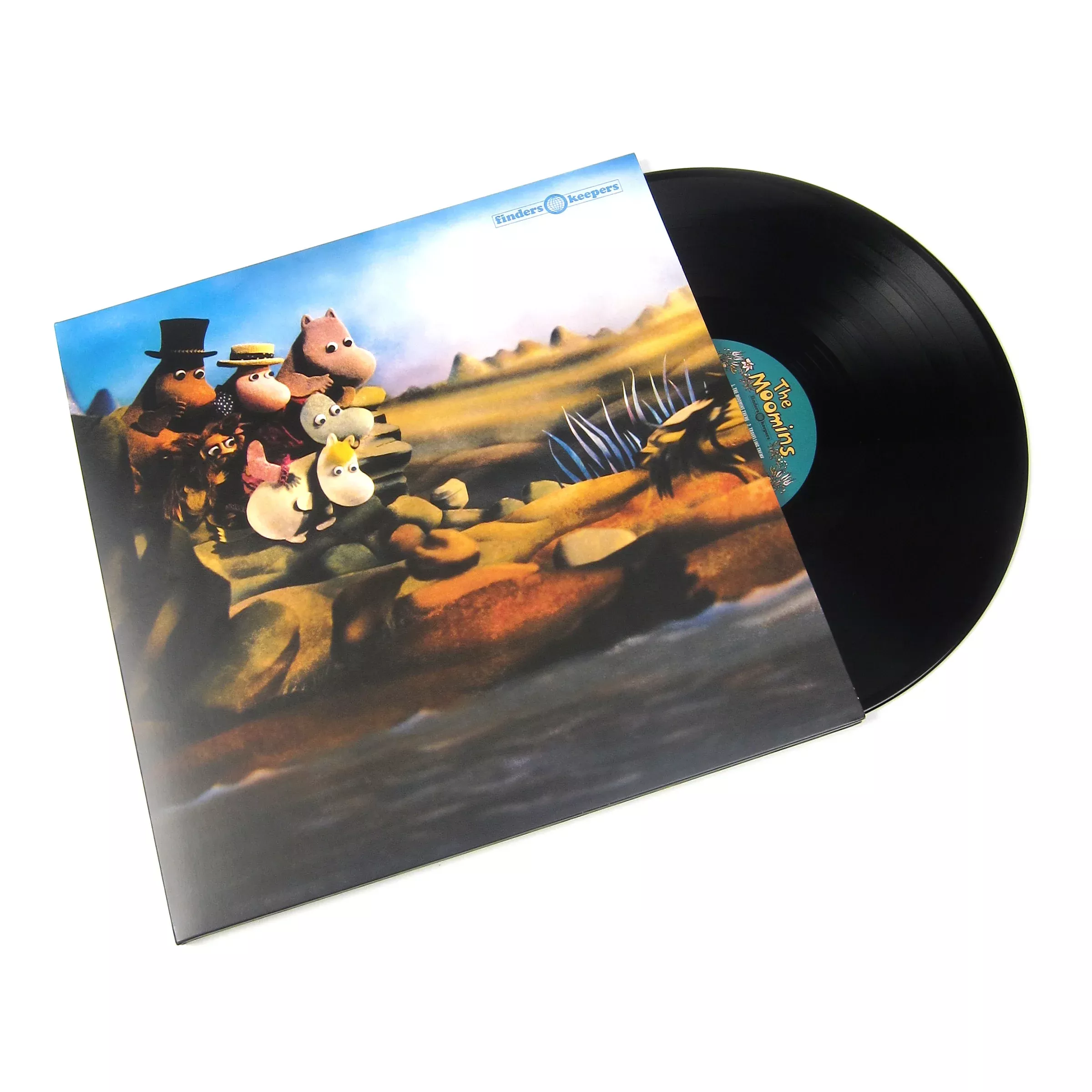 The Moomins Vinyl LP