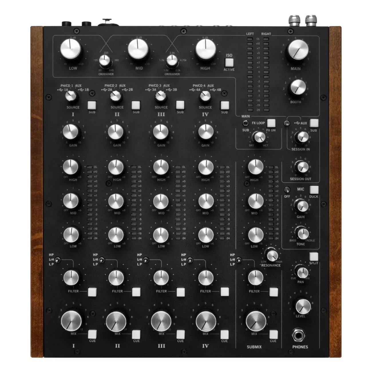 MP2015 Rotary DJ Mixer