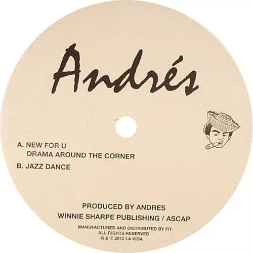 New For U Vinyl 12"