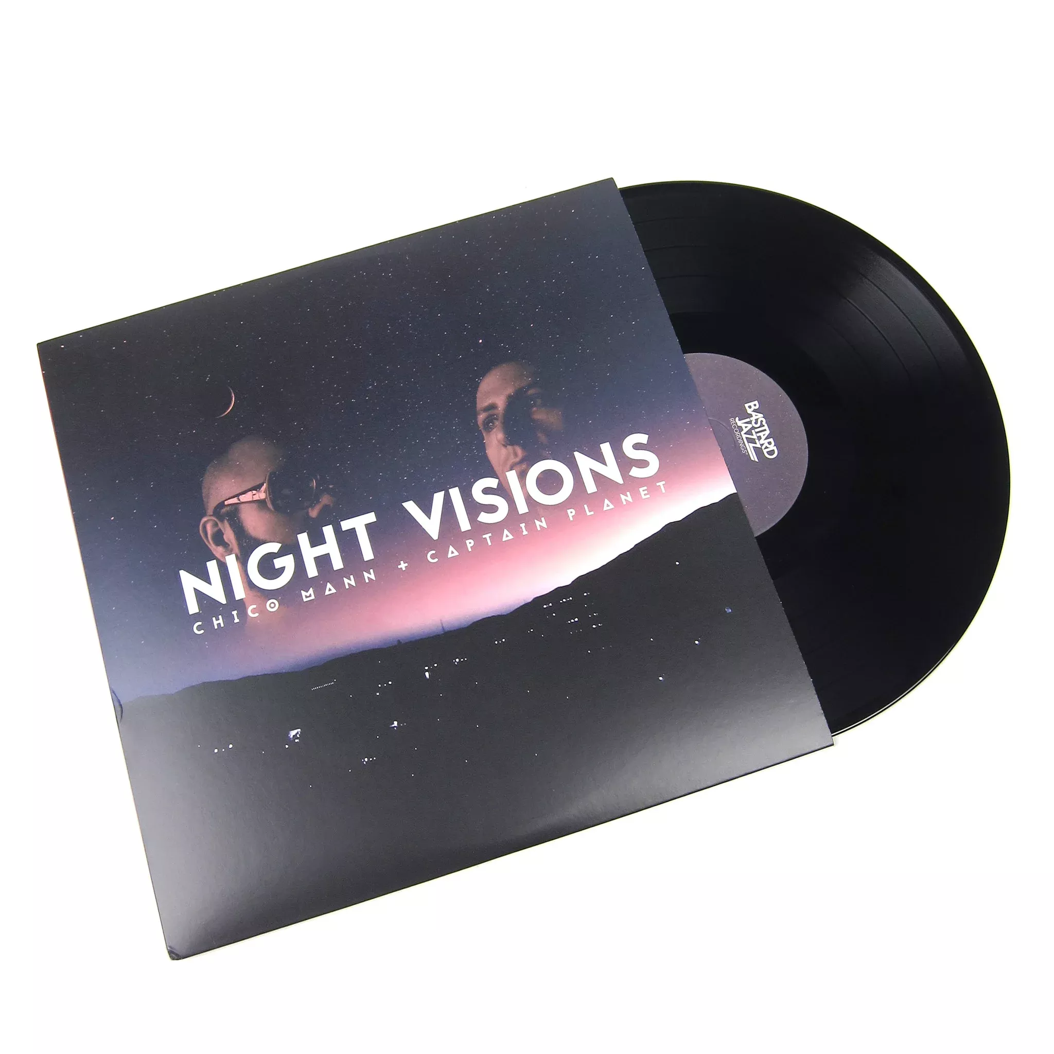 Night Visions Vinyl 2LP