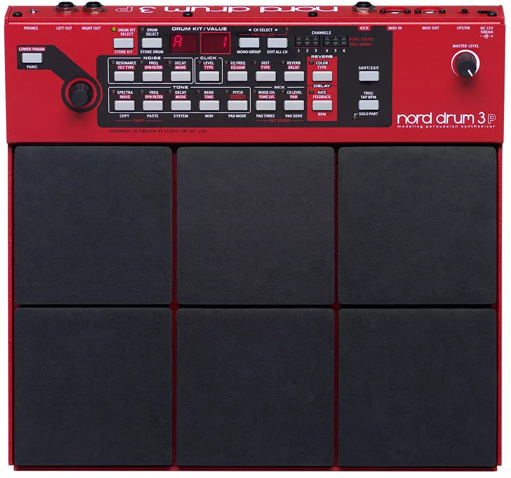 Nord Drum3P Modeling Percussion Synthesizer Pad
