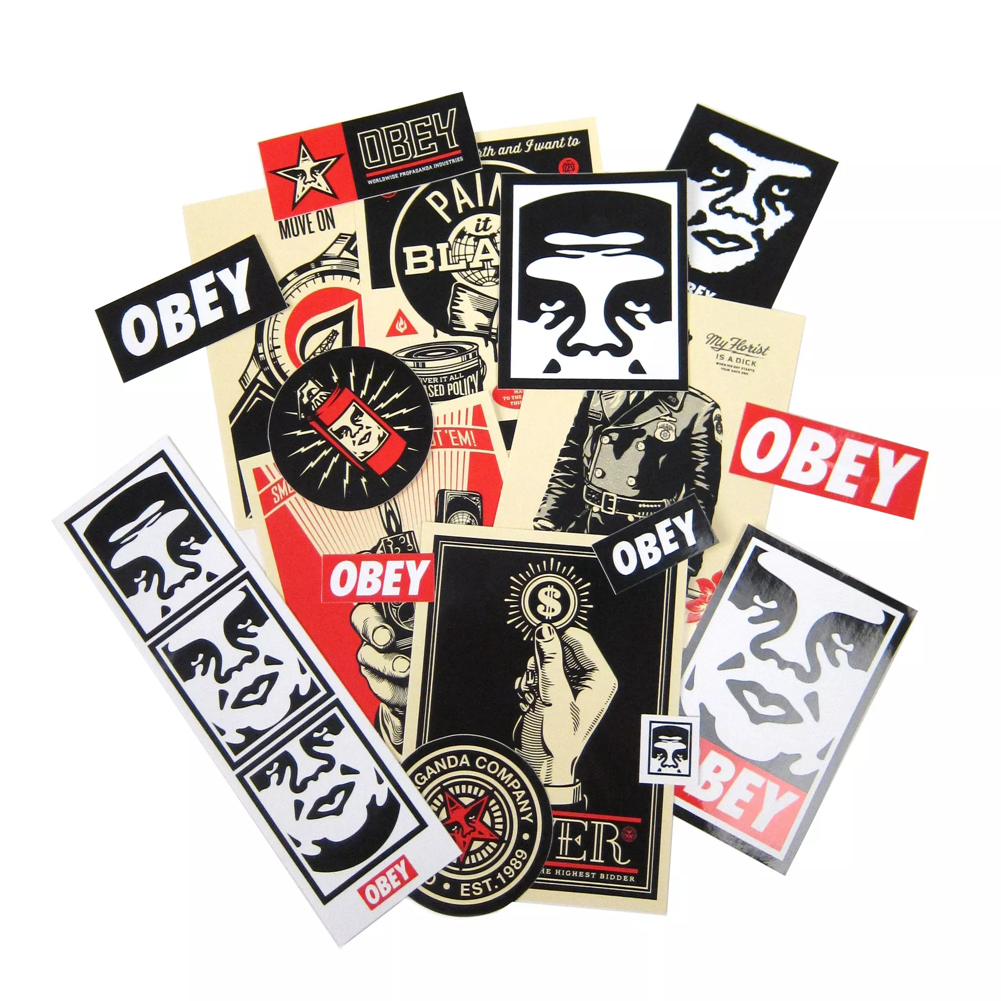 Obey Sticker Pack