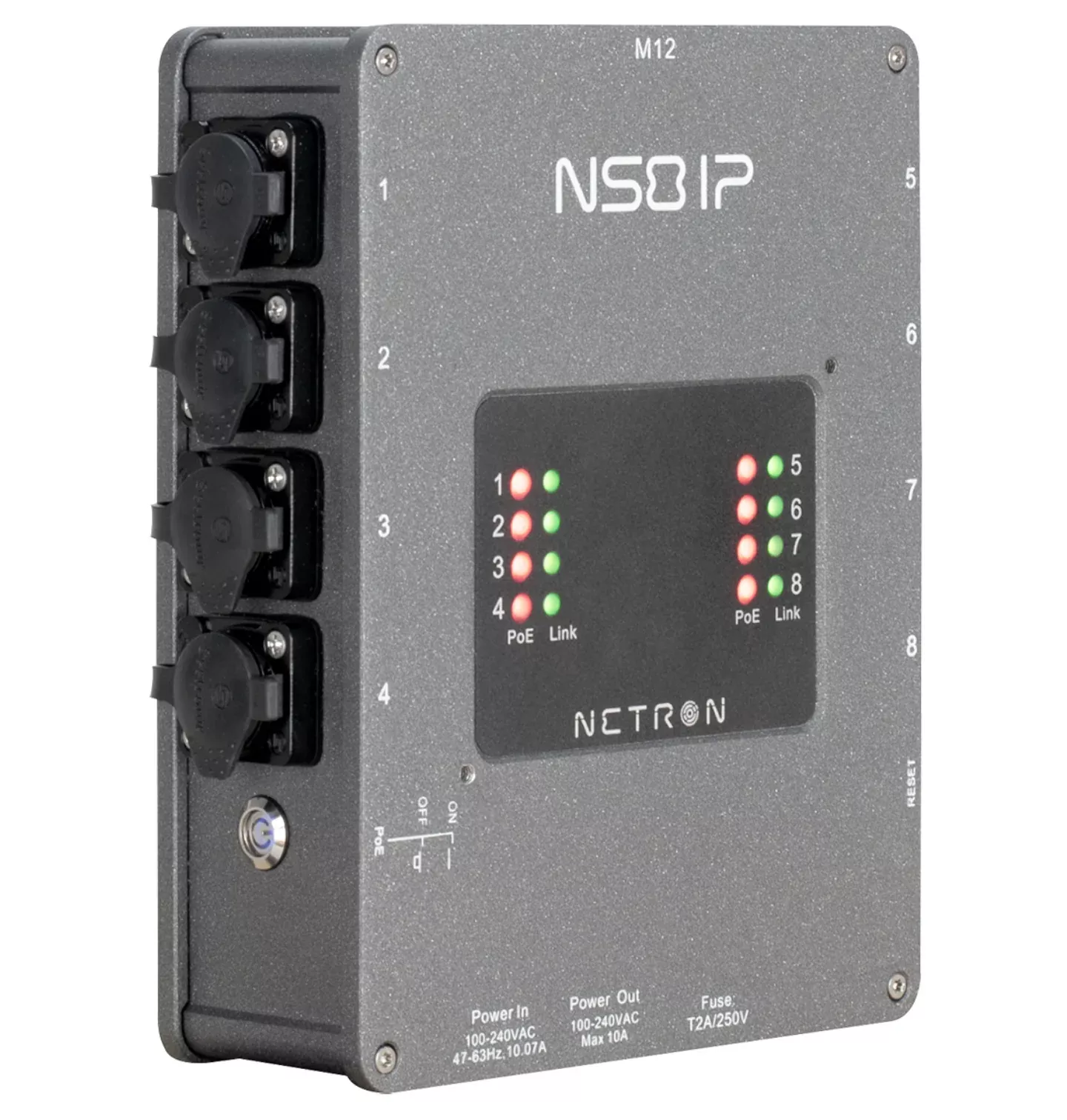 Obsidian NS8 IP