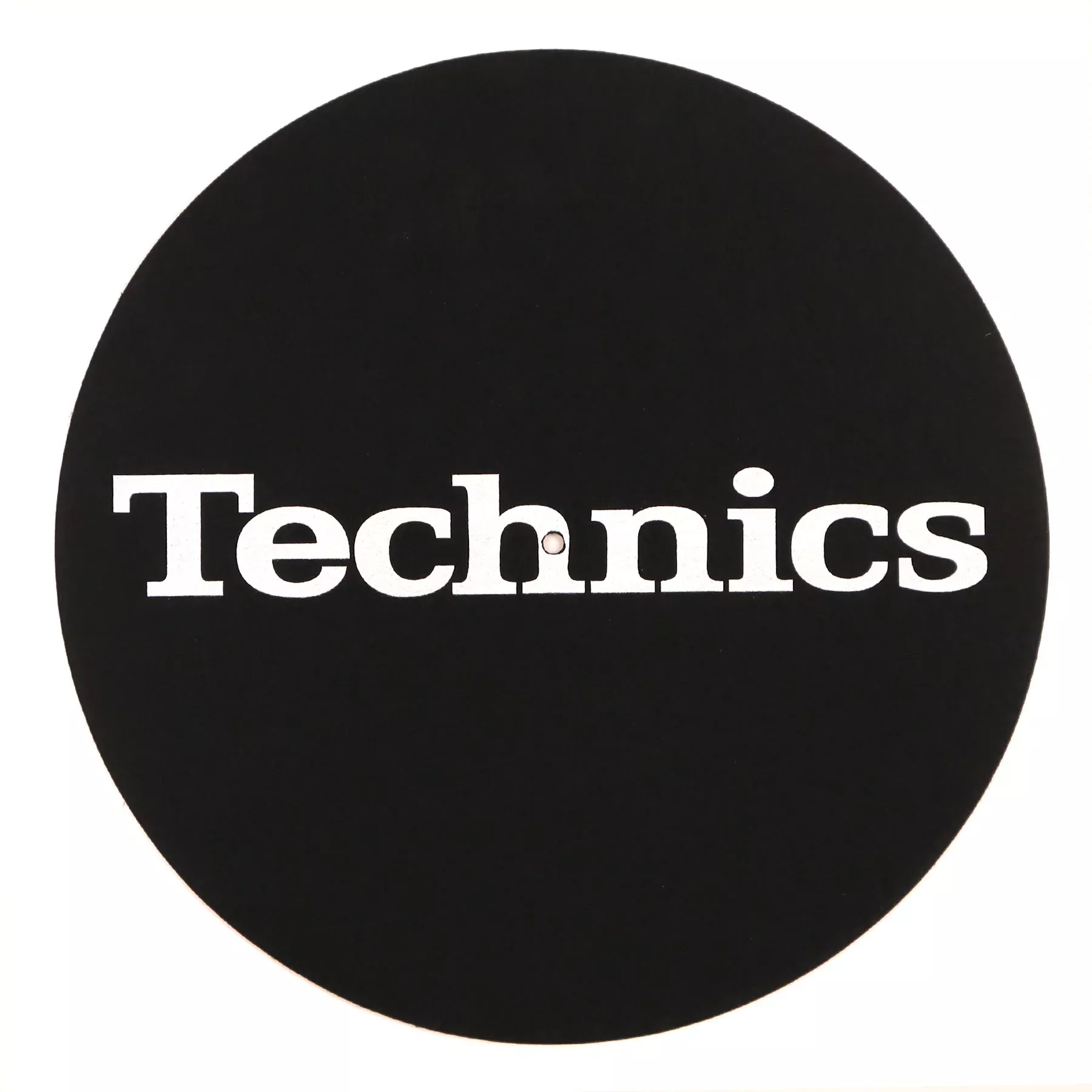 Official Classic Slipmats - Black/White / Pair