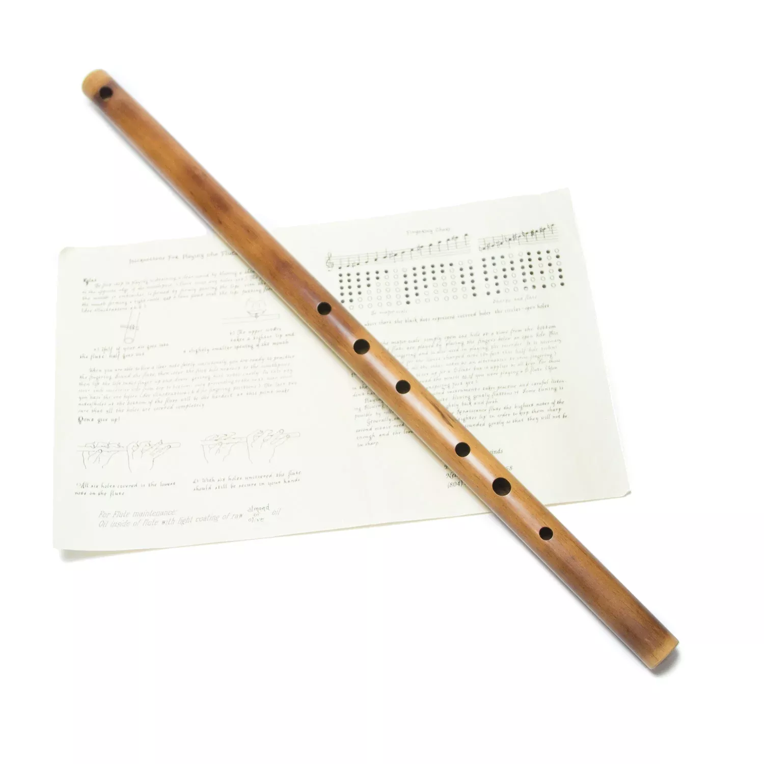Olwell Bamboo Flute