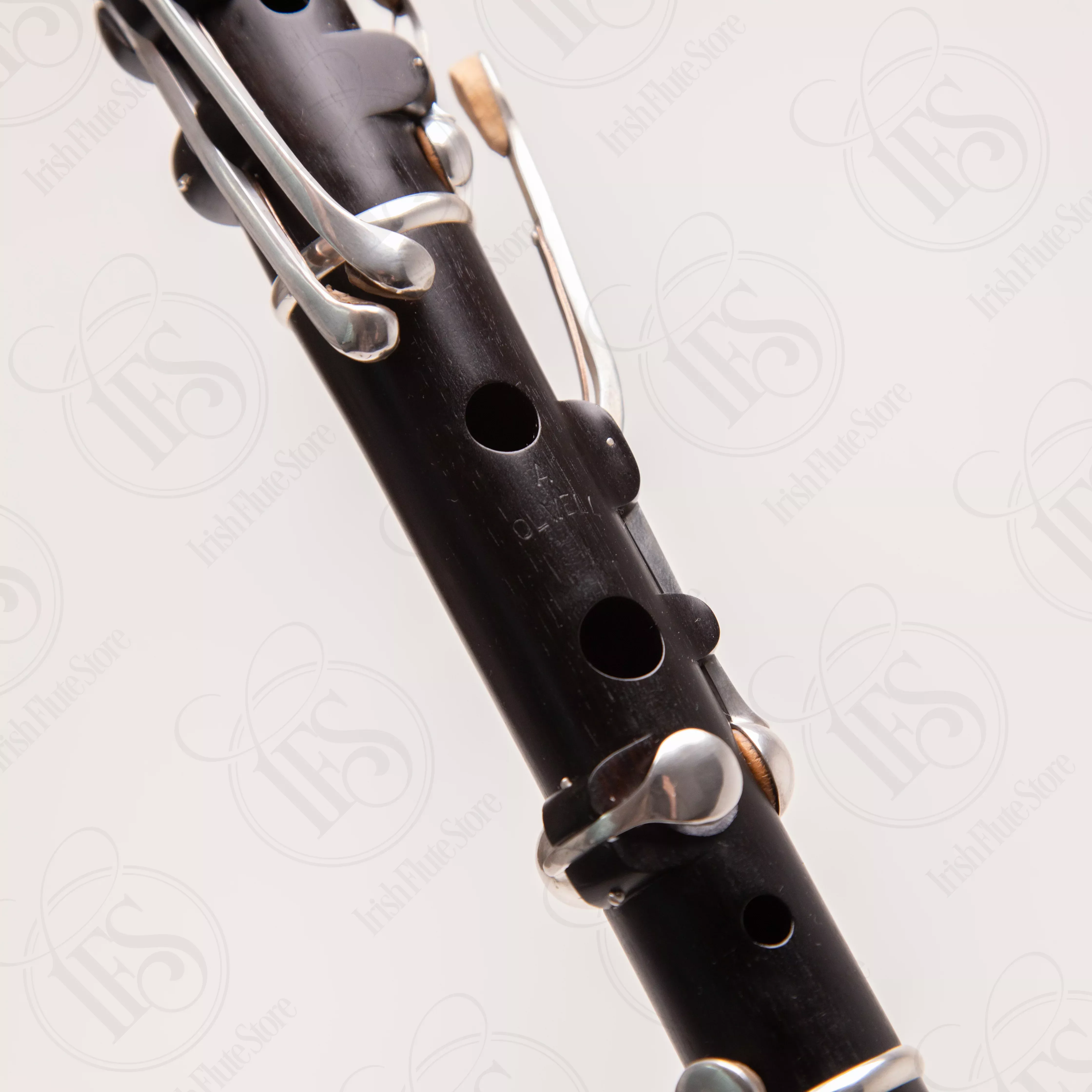 Olwell Blackwood & Silver Nicholson 6-key, D