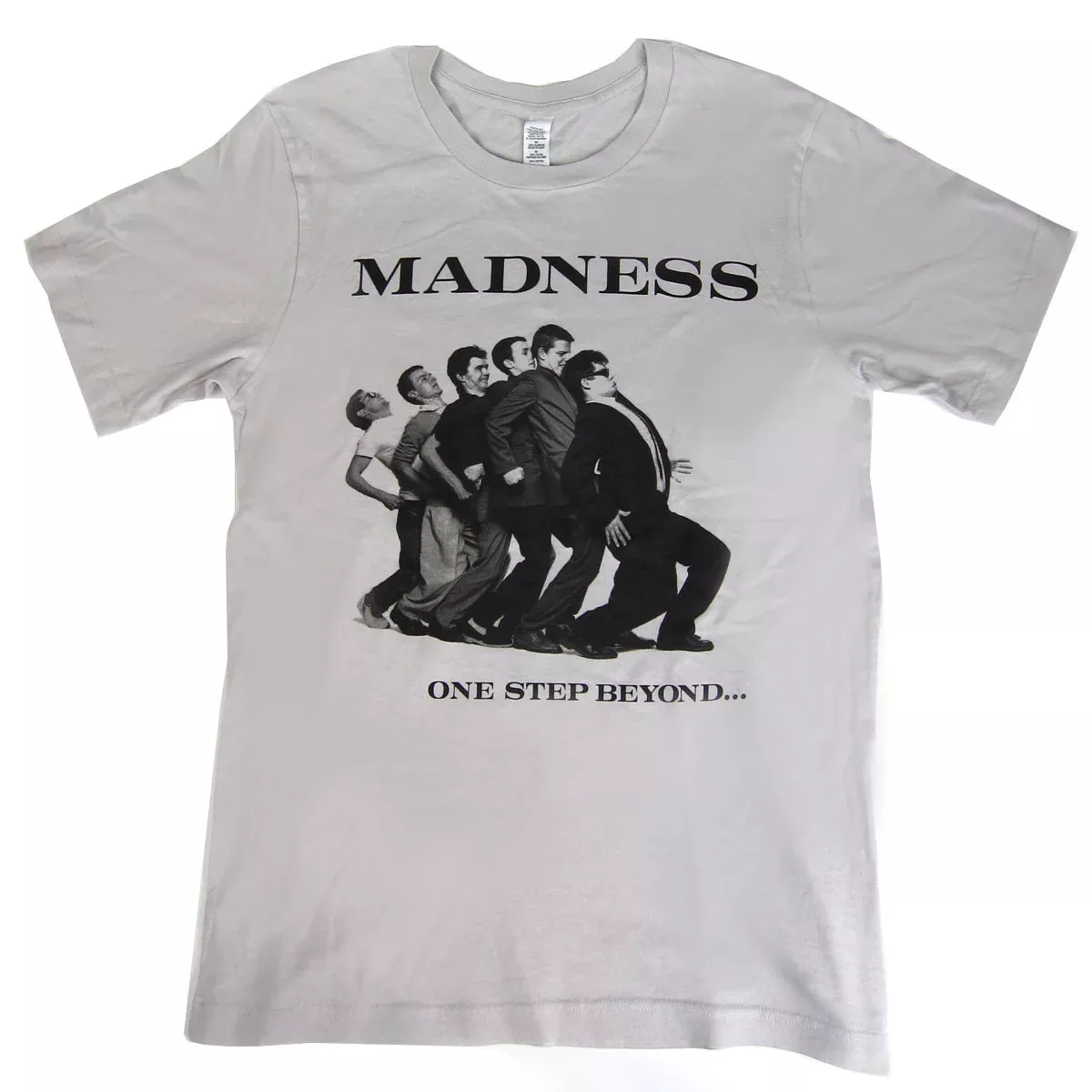 One Step Beyond Shirt - Light Grey