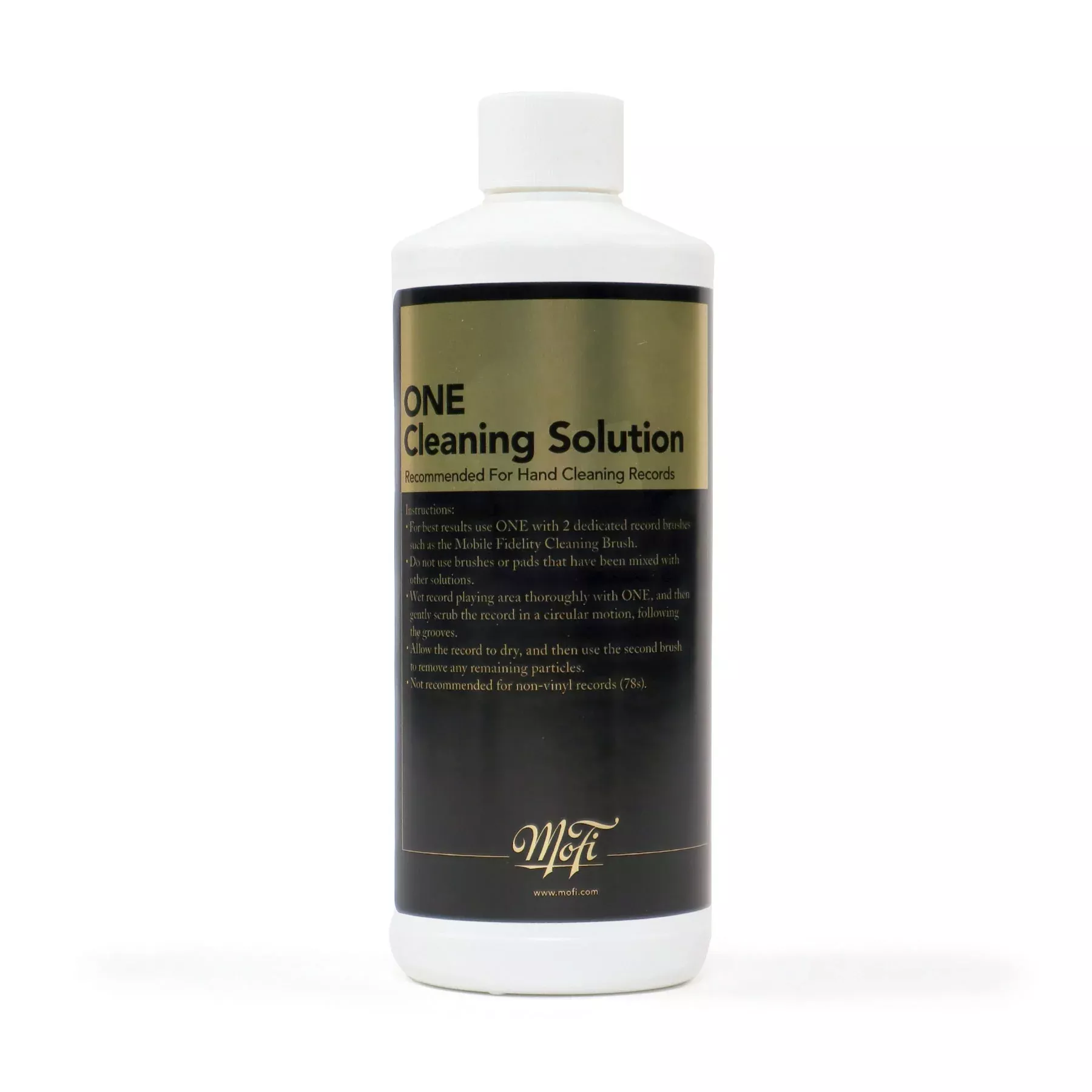 One Vinyl Record Cleaning Solution (16oz)