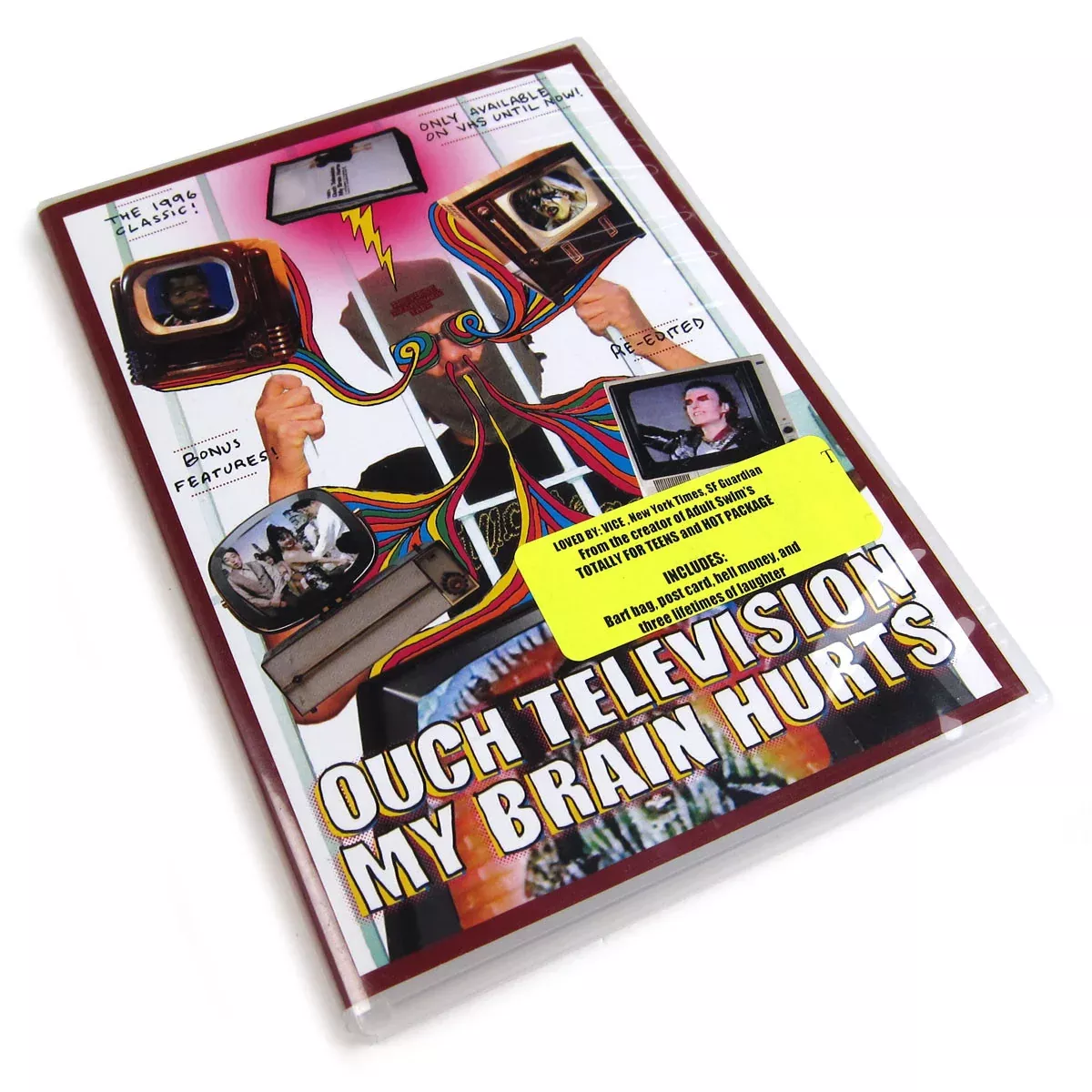 Ouch Television My Brain Hurts DVD