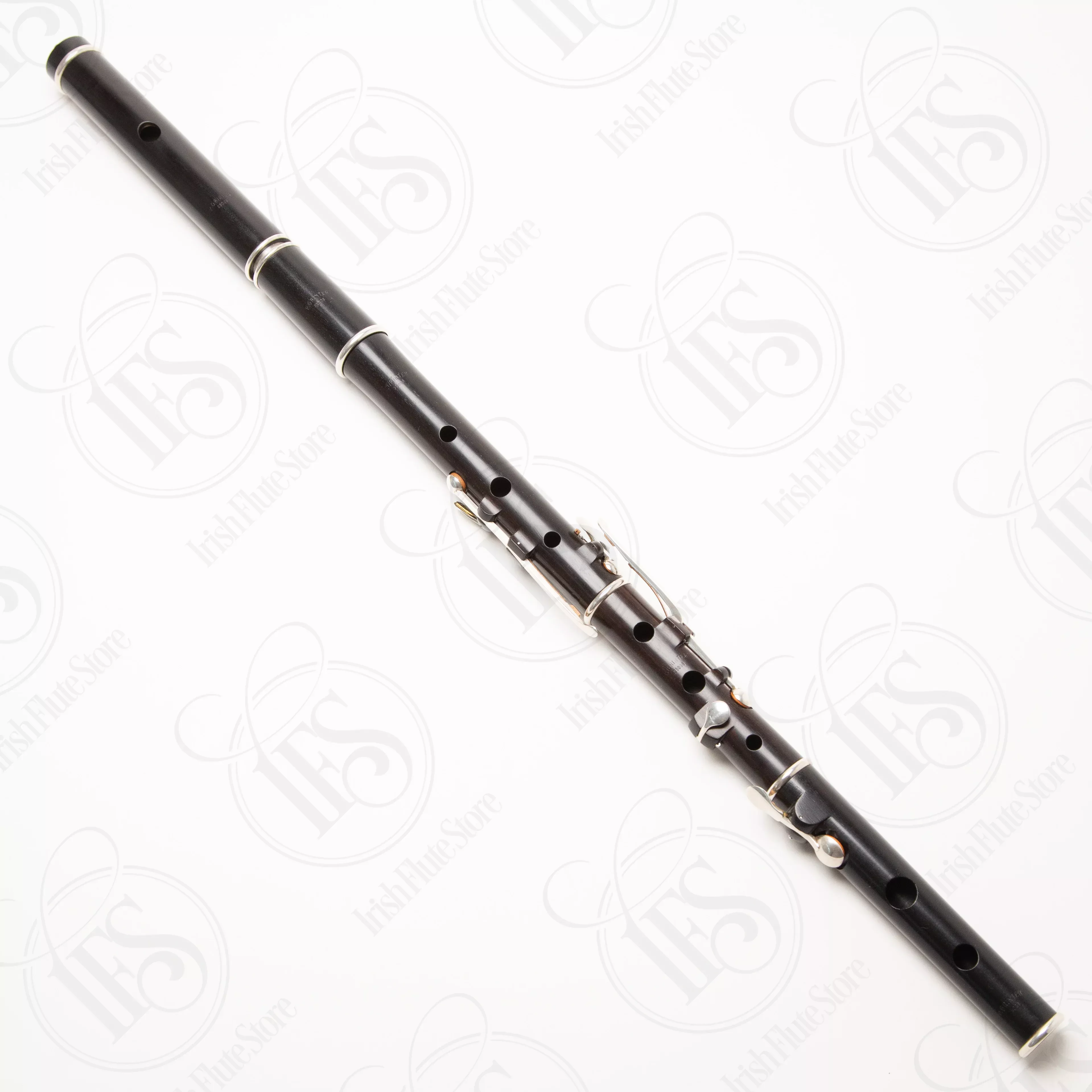 P. Grinter Blackwood & Silver 6-key, D
