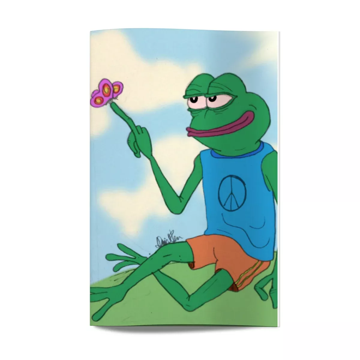 Peace for Pepe - Matt Furie