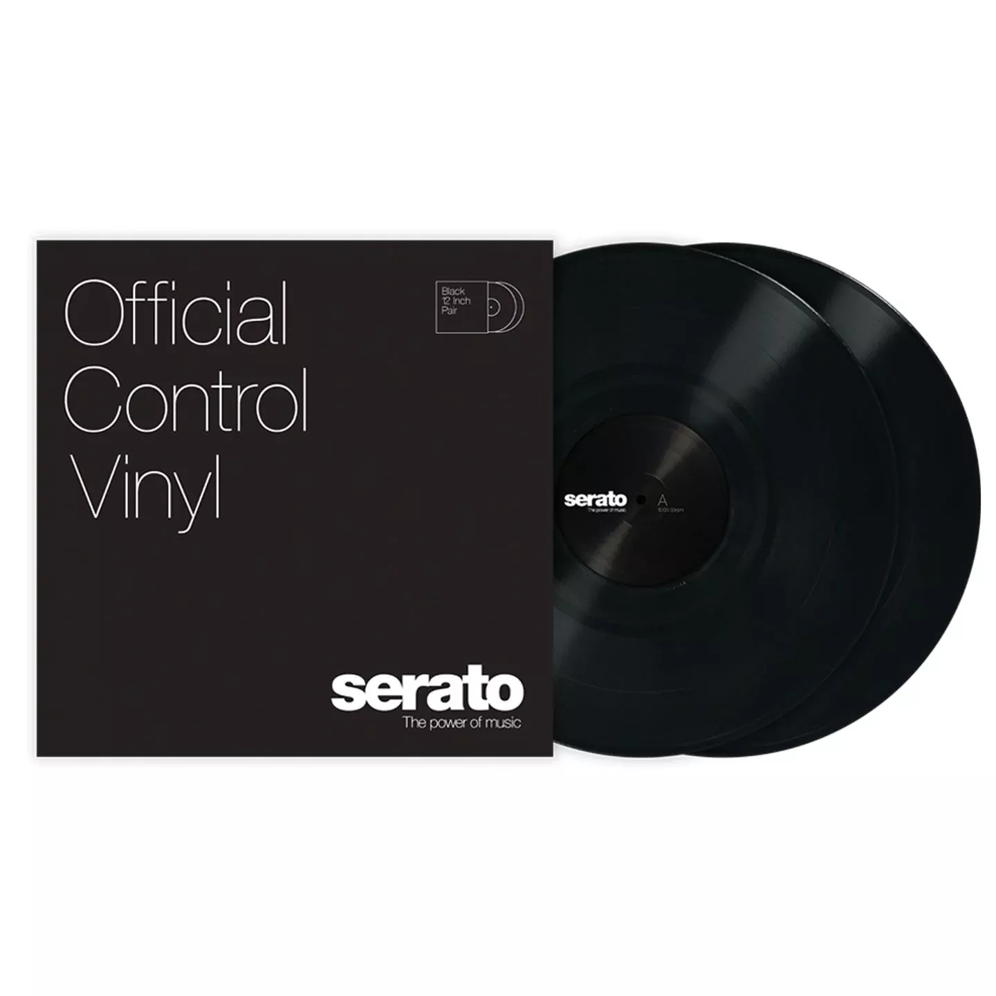 Performance Series Control Vinyl 2LP - Black