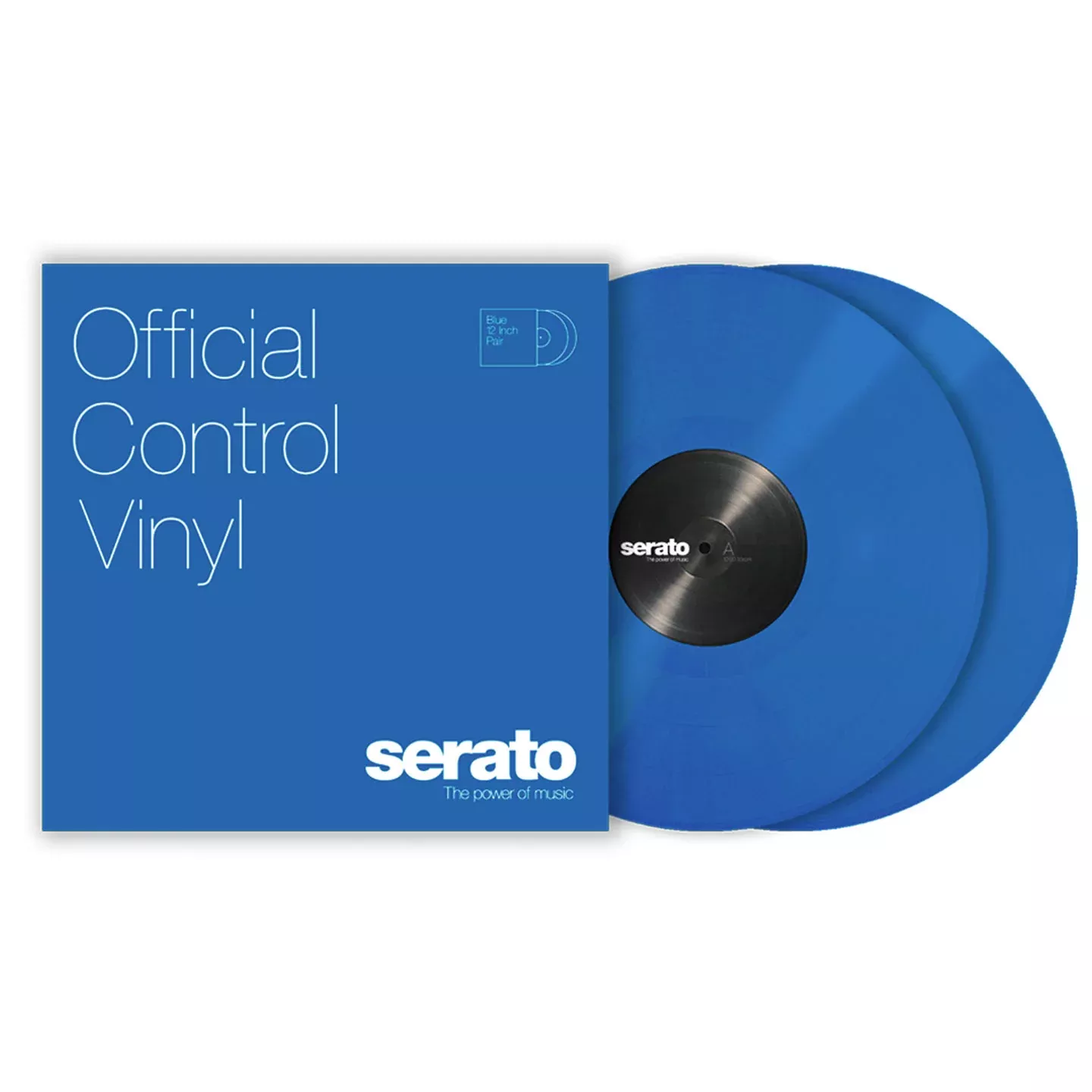 Performance Series Control Vinyl 2LP - Blue