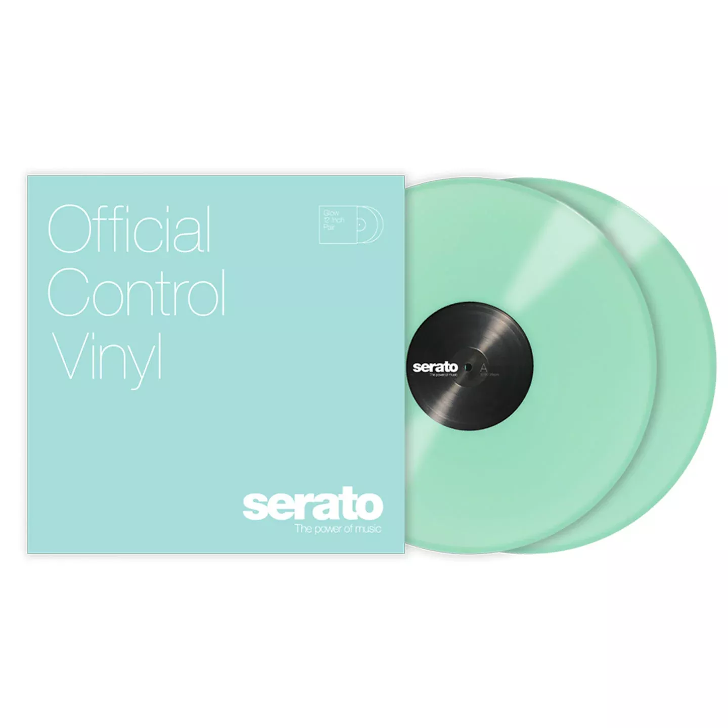 Performance Series Control Vinyl 2LP - Glow In The Dark