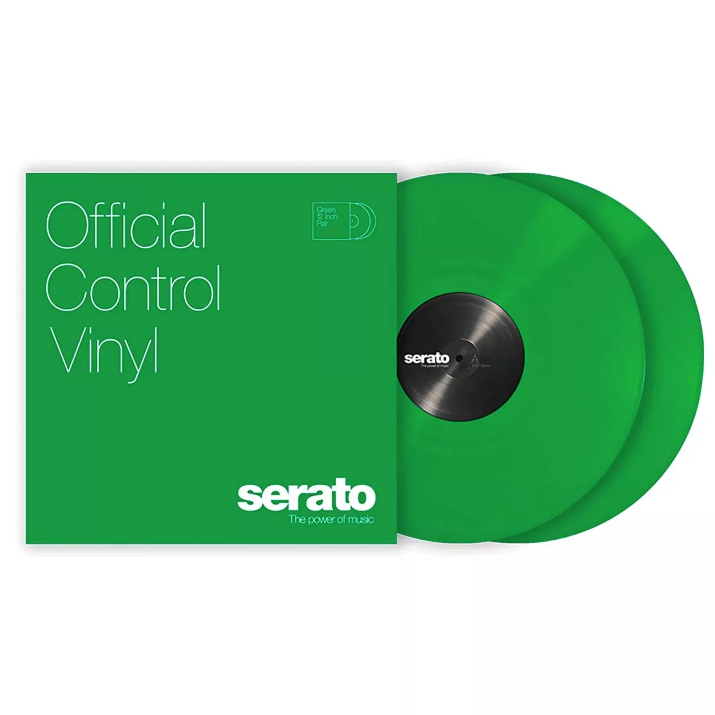 Performance Series Control Vinyl 2LP - Green