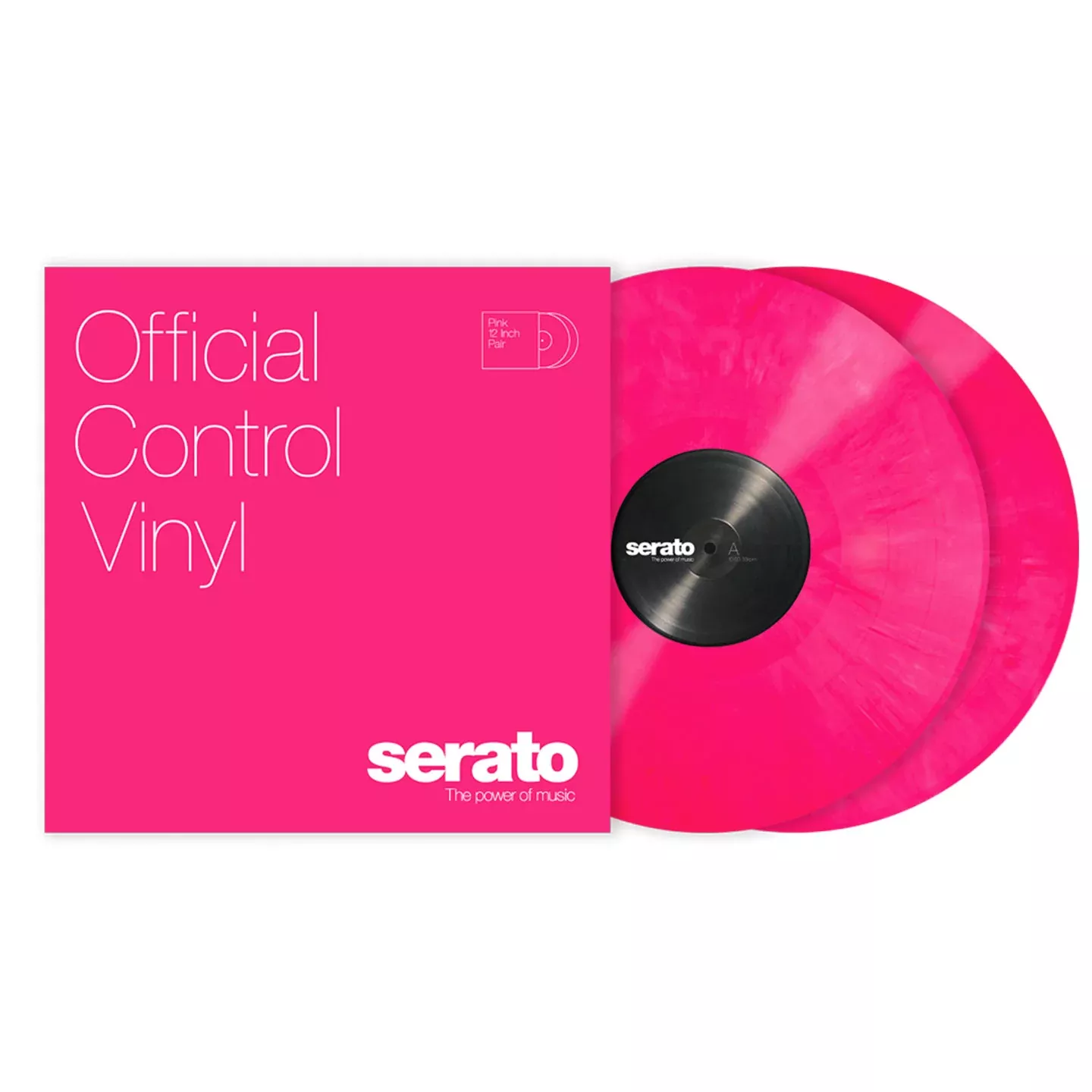 Performance Series Control Vinyl 2LP - Pink