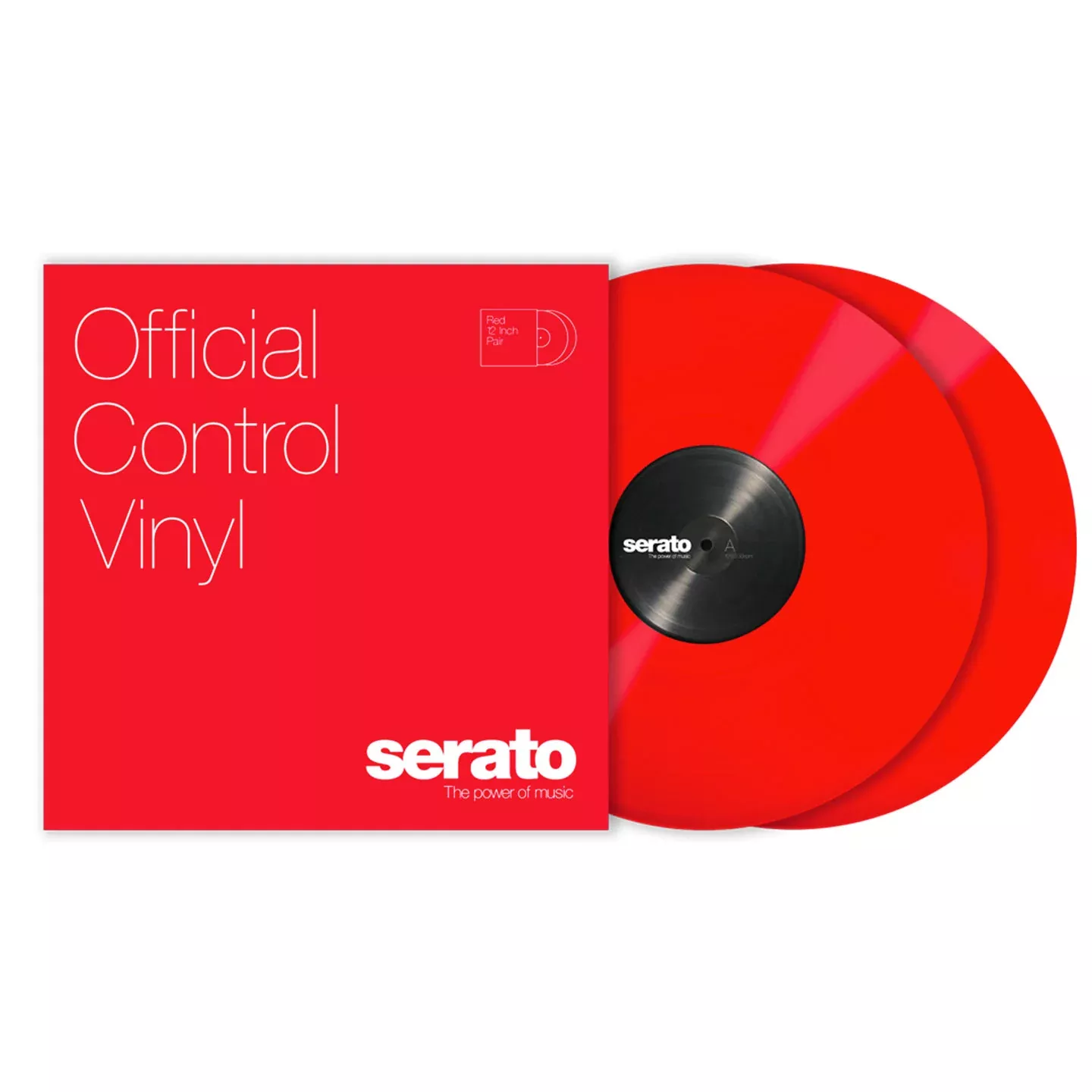 Performance Series Control Vinyl 2LP - Red