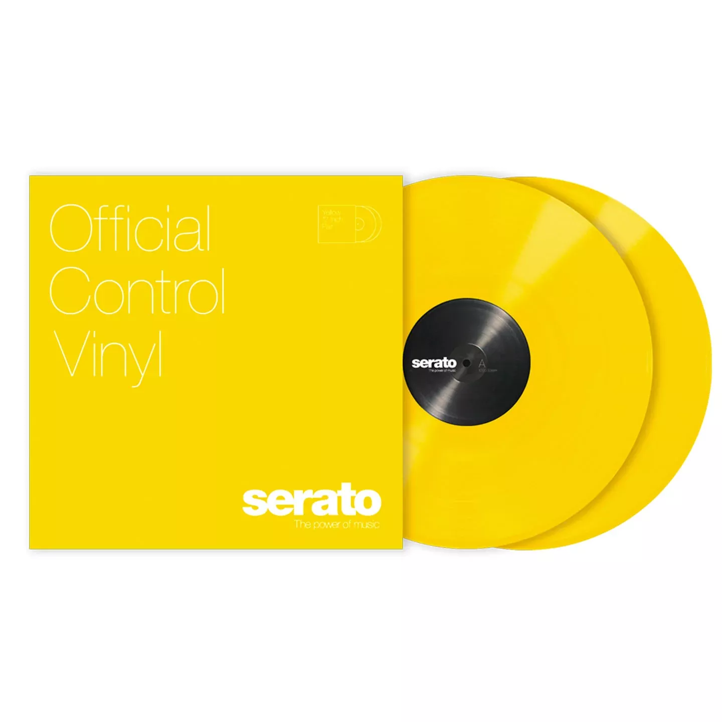 Performance Series Control Vinyl 2LP - Yellow