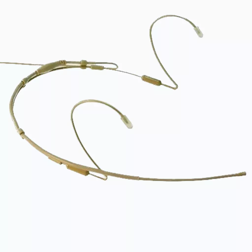 Point Source Audio SERIES8 CO-8WD-SH-BE Headset Microphone - Beige